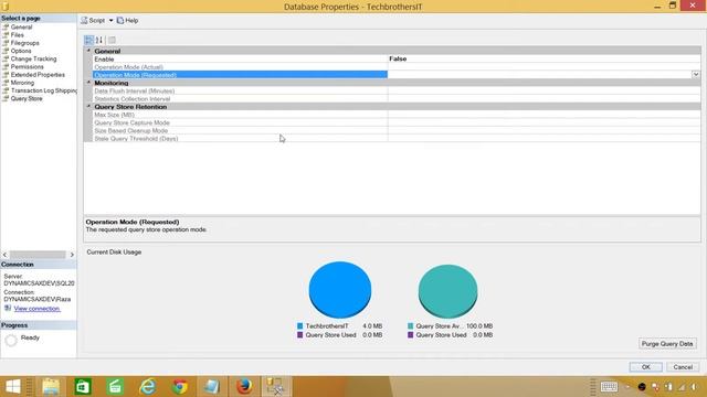 SQL Server 2016 - What is Query Store In SQL Server 2016 and How to Enable It смотреть онлайн