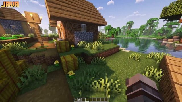 Bedrock RTX vs Java Shader || Which one is better? смотреть онлайн