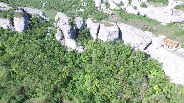 Эски Кермен, Бахчисарайский район, Крым смотреть онлайн