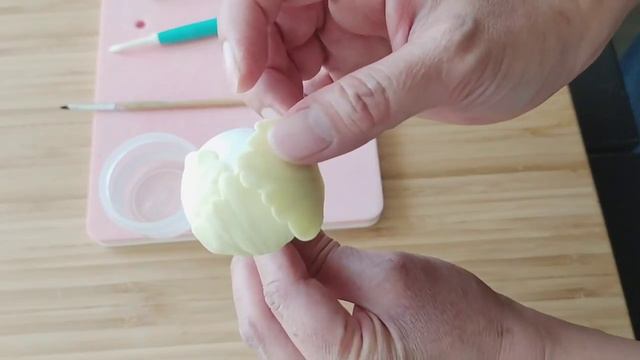 Close Peony Tutorial PART 1-- How to Make the Bud смотреть онлайн