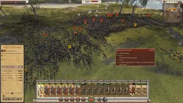 Massive 12000 Iceni v 2500 Roman Empire Rebellion - Ancient Empires Total War (Attila Mod) смотреть онлайн