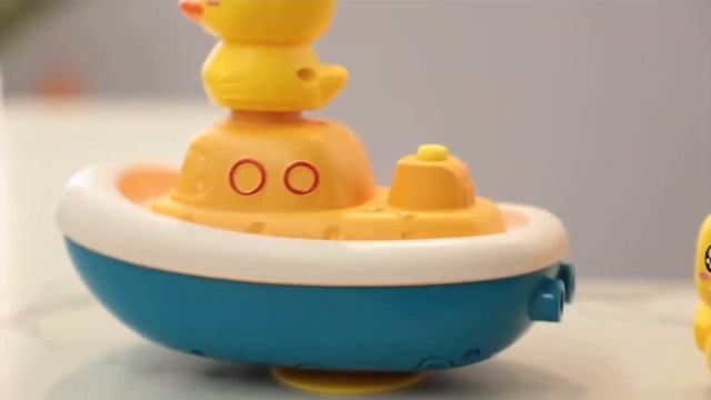 Набор для игры в ванной кораблик с утками и душем смотреть онлайн