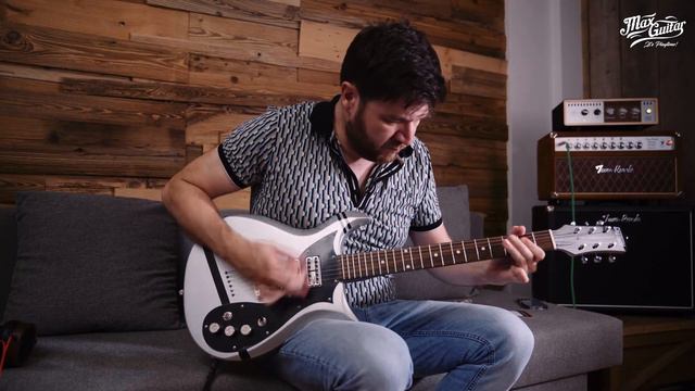 Gretsch Electromatic G5135CVT-PS Patrick Stump Signature смотреть онлайн
