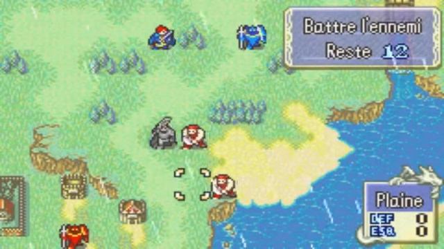 Fire Emblem 7 - [14. Faux Amis] смотреть онлайн