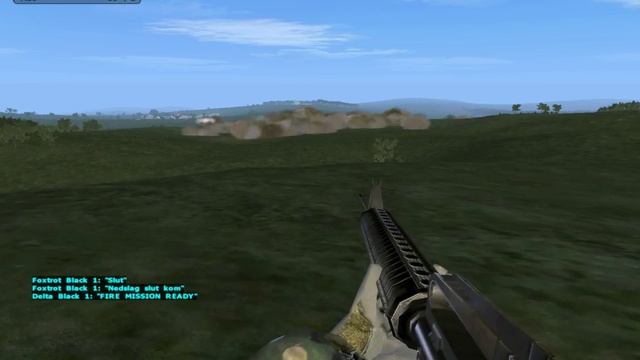 OFP - Warcry - Chain of Command Unified Artillery смотреть онлайн