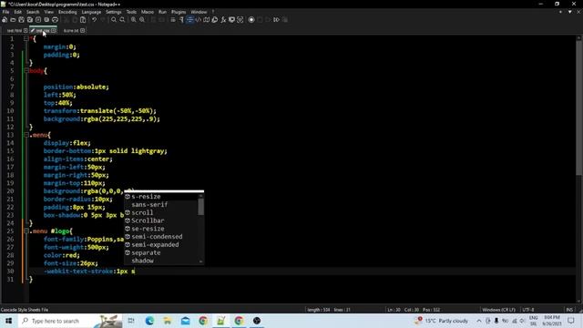 Flexbox 3 methods to Create a Horizontal NavBar using Css Justify- Content:Properties [HTML && CSS] смотреть онлайн