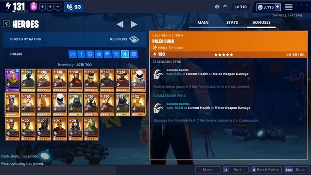 The BEST Hero Loadouts in Fortnite Save the World! смотреть онлайн