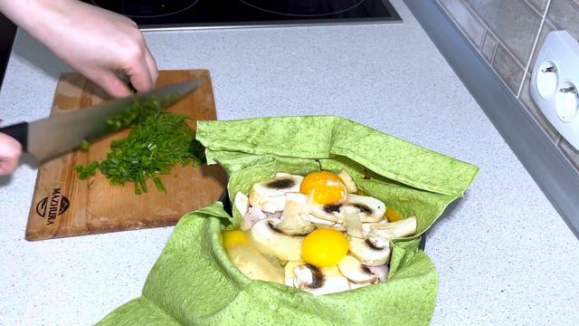 ЛАВАШ С ОЧЕНЬ ВКУСНОЙ НАЧИНКОЙ смотреть онлайн
