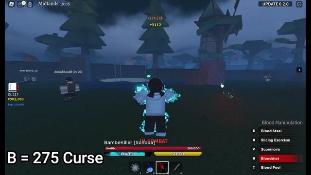 Roblox Kaizen Blood Manipulation Showcase + New Code Free 7 Clans Spin смотреть онлайн