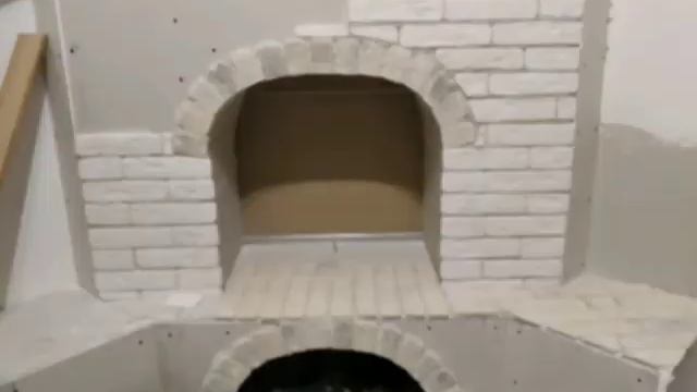 Угловой камин своими руками.