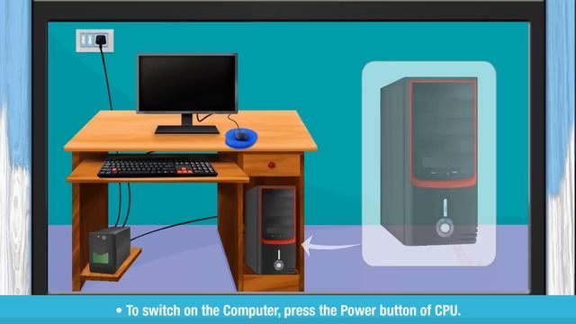 How to start a Computer || Class-2 смотреть онлайн