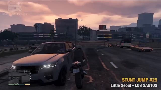GTA 5 - Stunt Jumps [Show Off Achievement / Trophy] смотреть онлайн