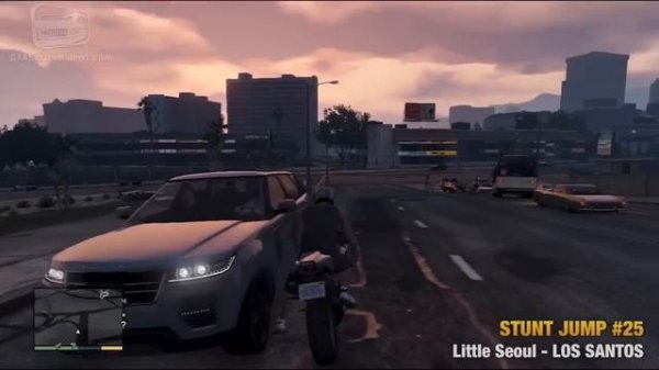 GTA 5 - Stunt Jumps [Show Off Achievement / Trophy]