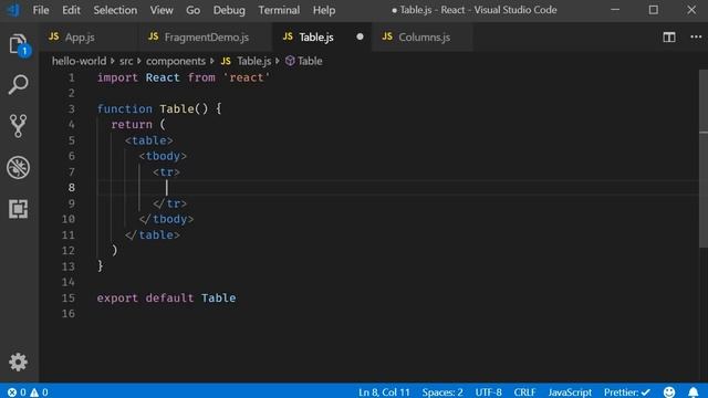 ReactJS Tutorial - 25 - Fragments смотреть онлайн