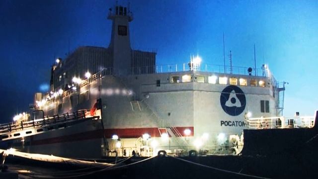 Европейские СМИ признали успех с уникальной плавучей АЭС «Академик Ломоносов» смотреть онлайн
