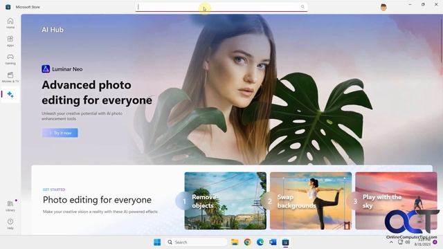 The Microsoft Store AI Hub for AI Apps смотреть онлайн