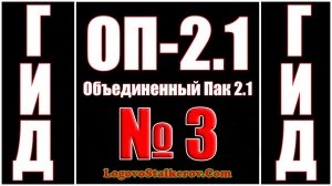 Гид ОП 2.1 №3 КАК БЫСТРО СПАСТИ ЮРИКА НА СВАЛКЕ