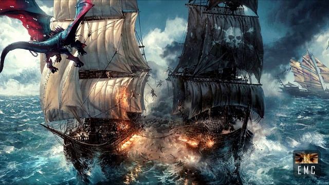 ИСТОРИЯ О ЛЕТУЧЕМ ГОЛЛАНДЦЕ | Мистика | Истории | Пираты смотреть онлайн