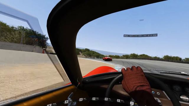 Assetto Corsa: Alfa Romeo 33 Stradale @ Laguna Seca (Trackday) смотреть онлайн
