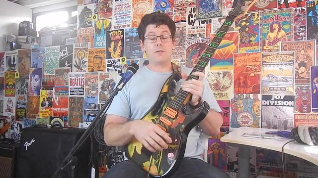 Guitarsenal #3: 1991 Ibanez JEM FP77 смотреть онлайн