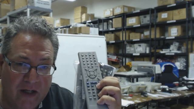 Remote Control For Broksonic DVD VCR Combo - $5 Off - ElectronicAdventure.com смотреть онлайн