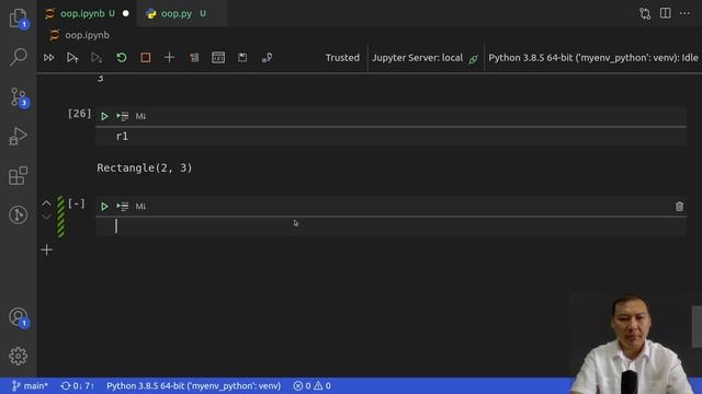 Python программалау тілінің алтыншы ерекшелігі. Объектіге бағытталған программалау. 9.2-ші сабақ. смотреть онлайн