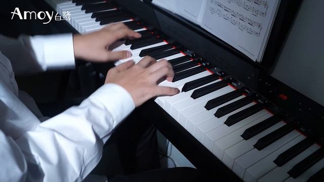 Amoy Piano A100 Portable Digital Piano Playing 《Give You a Bottle of Magic Potion》 смотреть онлайн