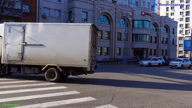 Прогулки по Хабаровску?. Ул. Ленинградская смотреть онлайн