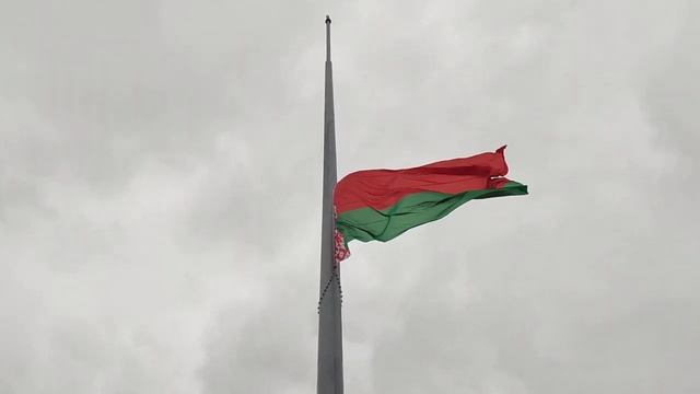В Гомеле открыли флагшток смотреть онлайн