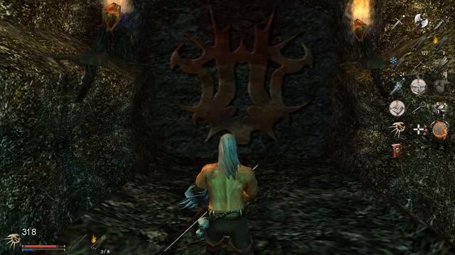 Прохождение Archangel - Часть 4: Пещера Семи Символов.