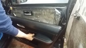 How to remove the front door panel and replace the speakers / Suzuki Grand Vitara