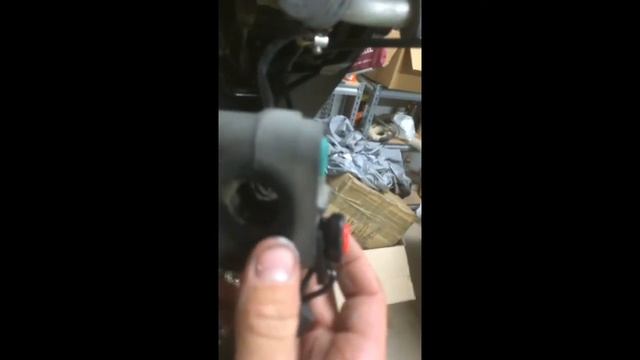 Kawasaki 650sx lanyard/ tether stop switch swap from 550 button смотреть онлайн