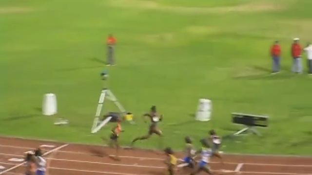 Women 100m Dash Final -- Jamaican Olympic Trials смотреть онлайн
