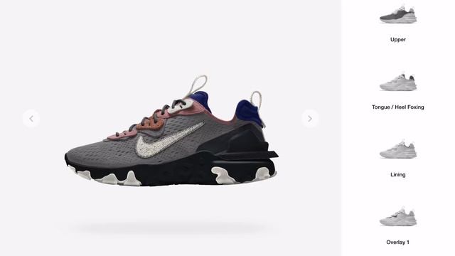 Custom Nike React Vision смотреть онлайн