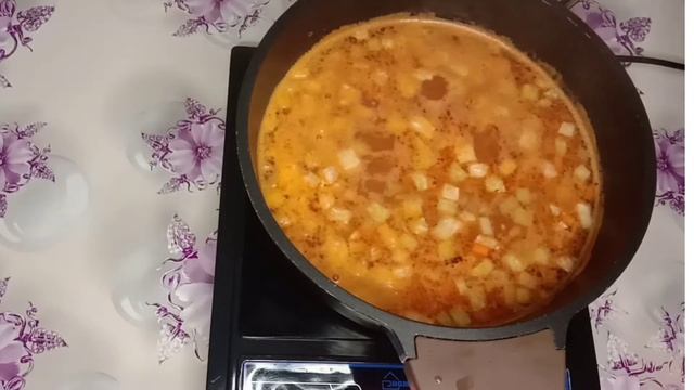 Как быстро и вкусно приготовить обед или ужин. Ленивый лагман. смотреть онлайн