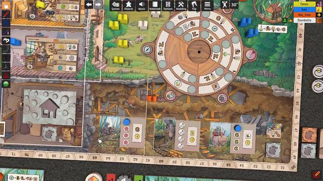 TTS: Rats of Wistar (Pravidla + První hra) смотреть онлайн