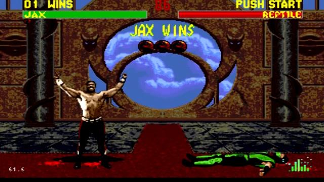 Mortal Kombat II краткий обзор игры смотреть онлайн