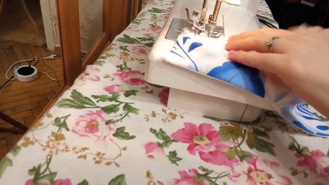 Как сшить тканевую маску. Мастер-класс. смотреть онлайн