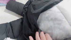 КАК УБРАТЬ ЛИШНИЙ ОБЪЕМ С КАПЮШОНА..