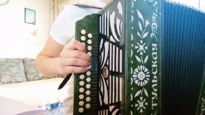Романс Свиридова на гармонии.Цифры89277382068