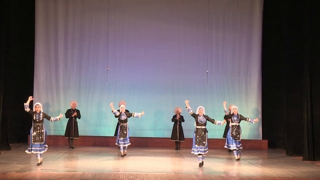 Танец Даргинский смотреть онлайн