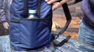 Обзор рюкзака для ручной клади авиакомпании Utair и Wizz Air. 40х30х20 (см)