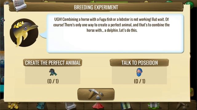 Breeding Laboratory - #8 Poseidon - Diggy's Adventure смотреть онлайн