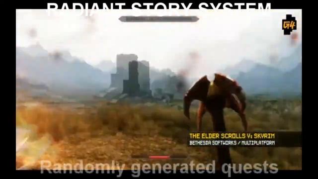 SKYRIM game mechanics overview (fan based) смотреть онлайн