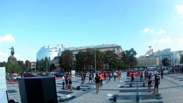 BANDA OPEN GAMES 2017 Мяснико Максим 100 кг рывок смотреть онлайн