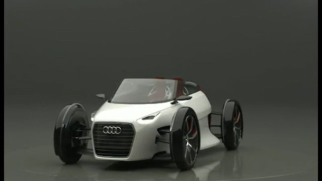 Audi urban concept Spyder смотреть онлайн