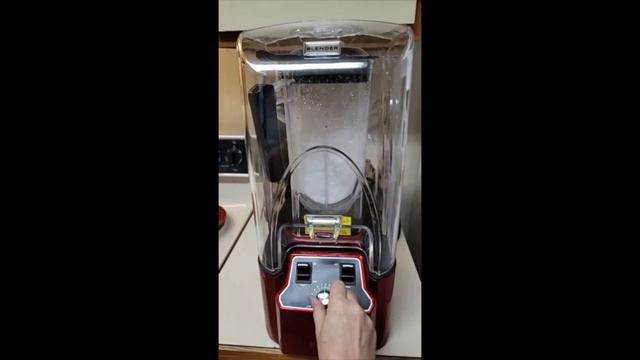 CRANDDI K90 Quiet Commercial Blender with Soundproof Shield Review & User Manual смотреть онлайн