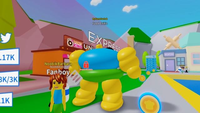 ИСТОРИЯ НУБИКА КАЧКА И ТОЛСТЯКА В РОБЛОКC | Roblox