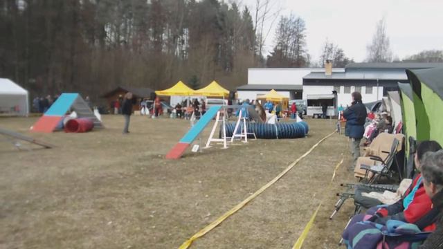 Inge Franz & Isko A 3 - 1. Lauf Bundesliga Süd in Coburg am 7.4.2013 смотреть онлайн