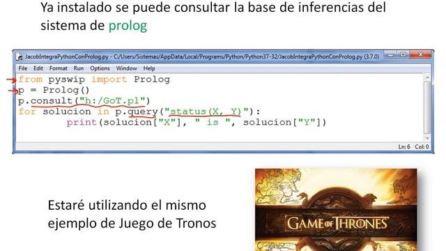 Prolog y Python смотреть онлайн